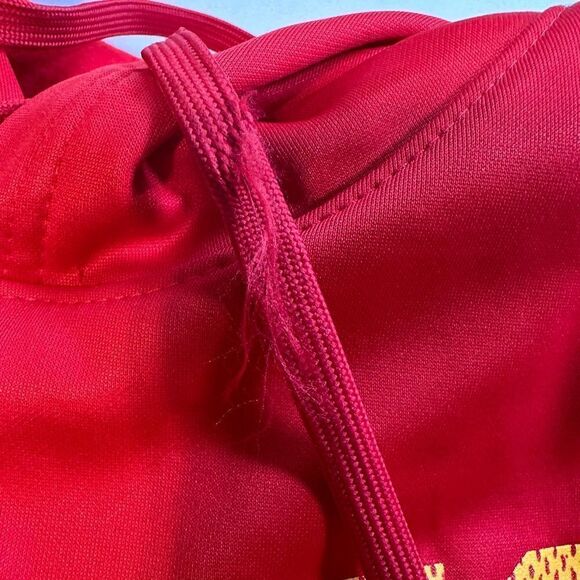 NWT NFL Team Apparel Authentic Red Kansas City Chiefs Hoodie Football - Small - Picture 9 of 9